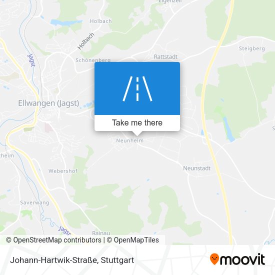 Johann-Hartwik-Straße map
