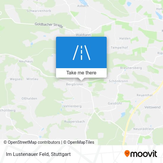 Карта Im Lustenauer Feld