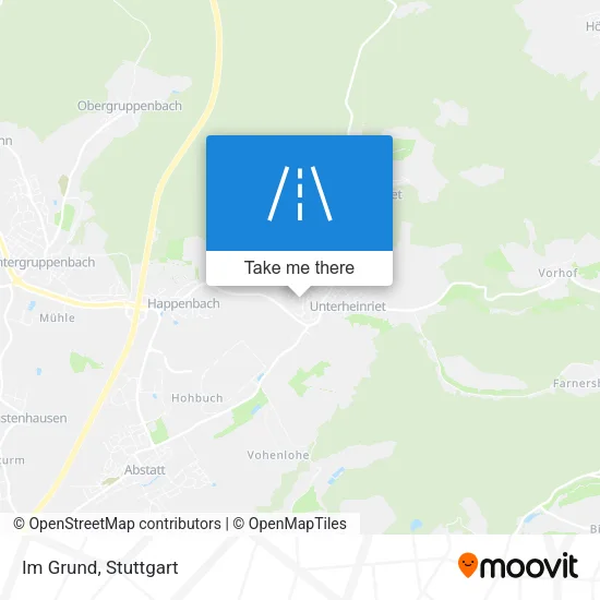 Карта Im Grund