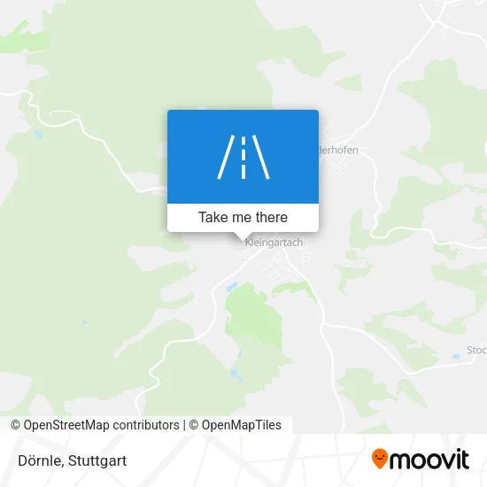 Карта Dörnle