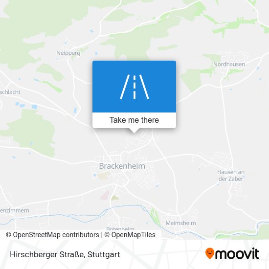 Hirschberger Straße map