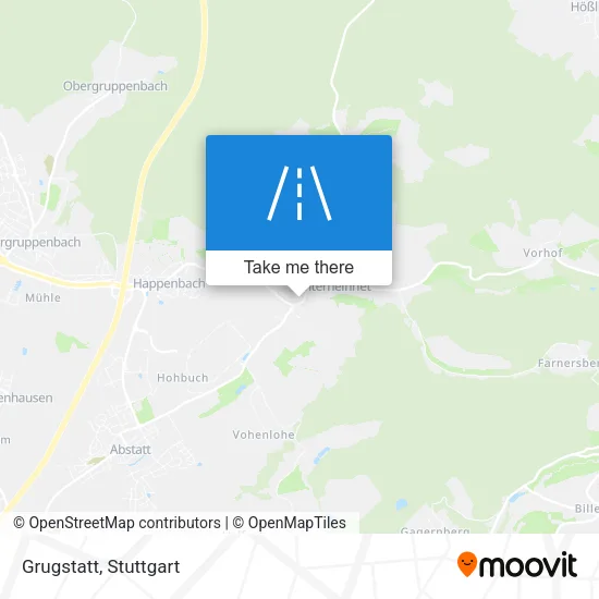 Карта Grugstatt