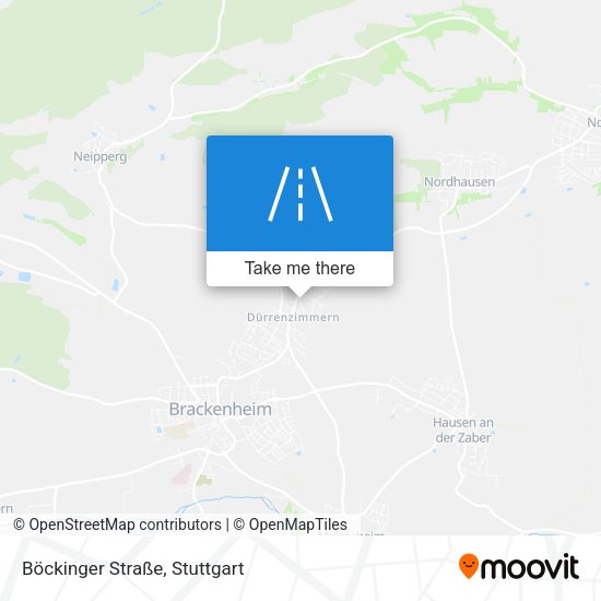 Böckinger Straße map