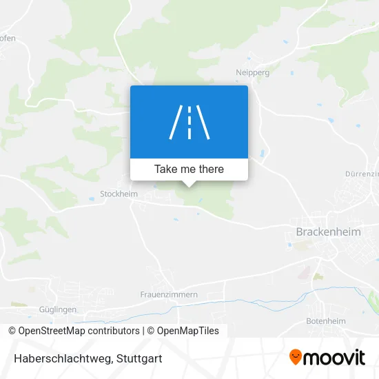 Haberschlachtweg map