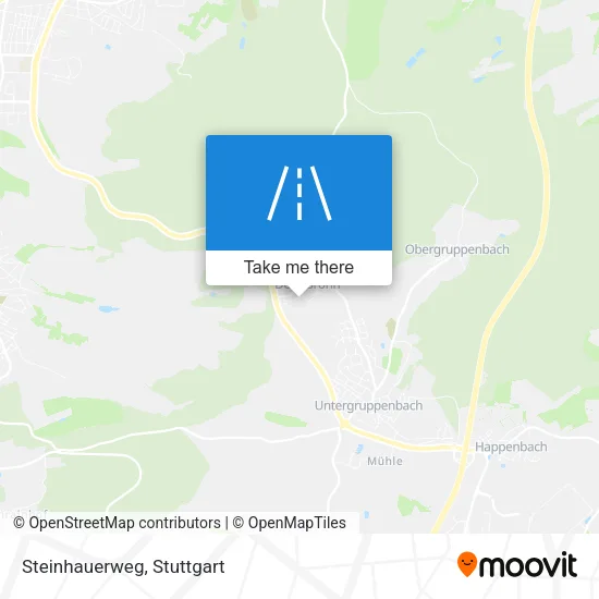 Карта Steinhauerweg