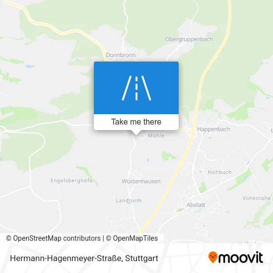 Карта Hermann-Hagenmeyer-Straße