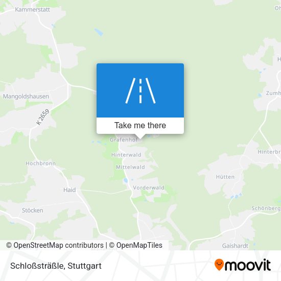 Schloßsträßle map