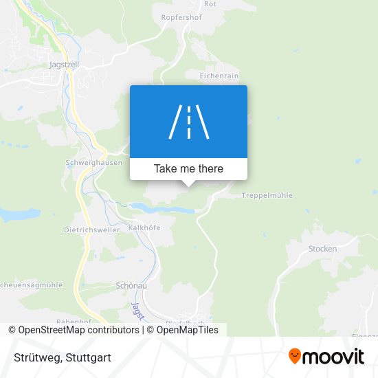 Карта Strütweg