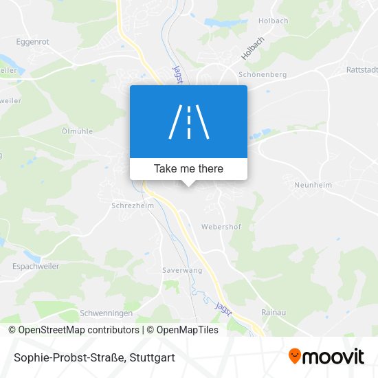 Sophie-Probst-Straße map