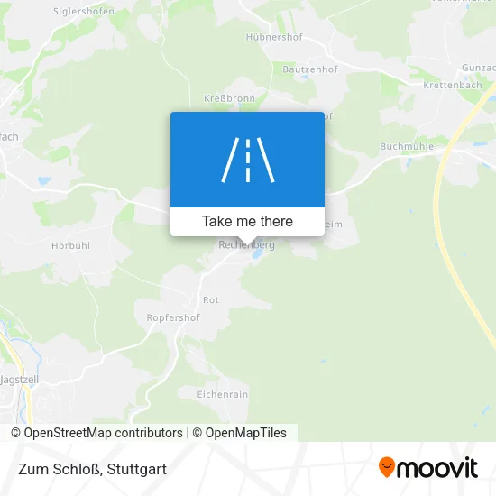 Карта Zum Schloß