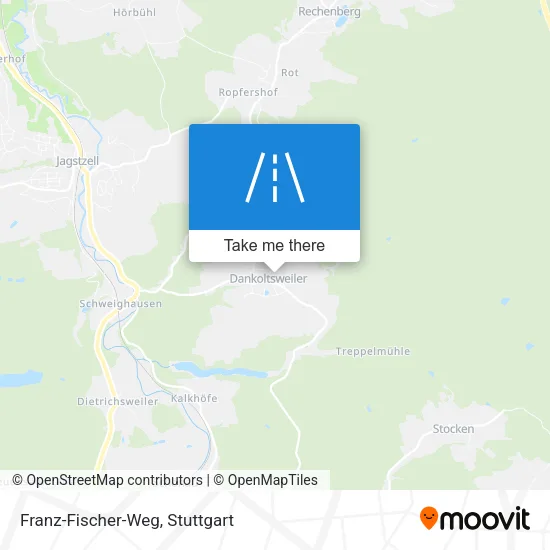 Карта Franz-Fischer-Weg