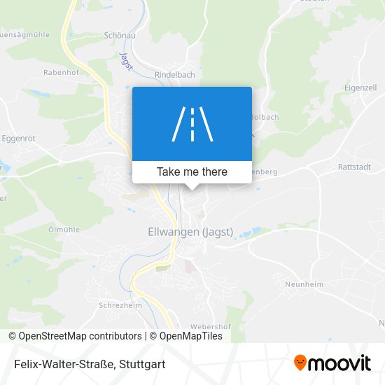 Felix-Walter-Straße map