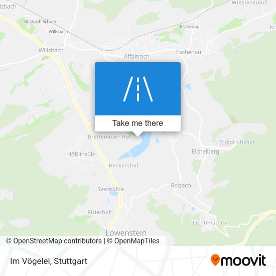 Карта Im Vögelei