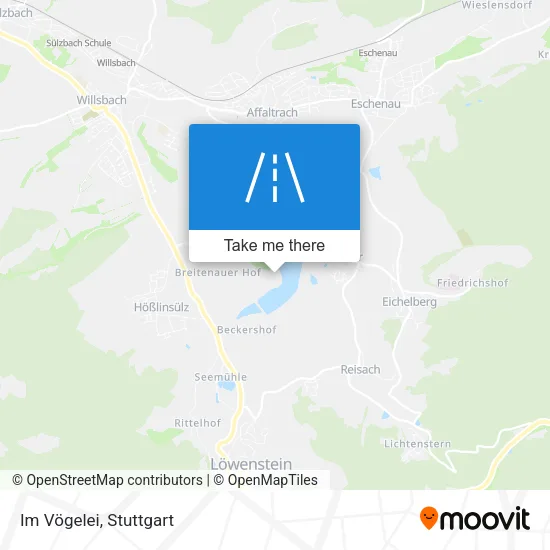 Карта Im Vögelei
