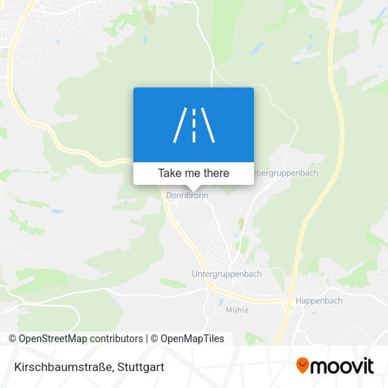 Kirschbaumstraße map