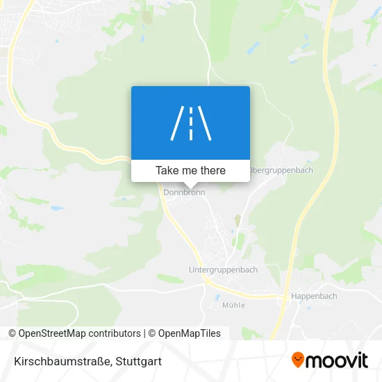 Карта Kirschbaumstraße
