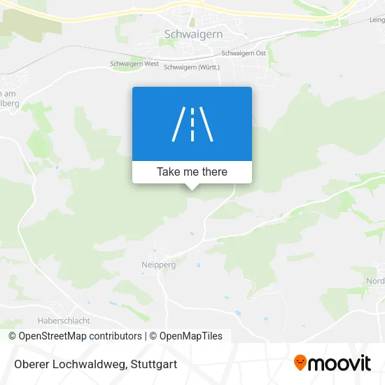 Карта Oberer Lochwaldweg