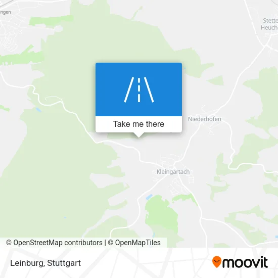 Leinburg map