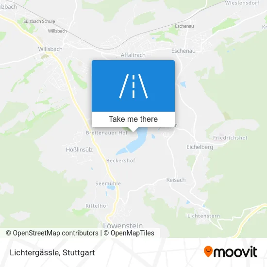 Lichtergässle map
