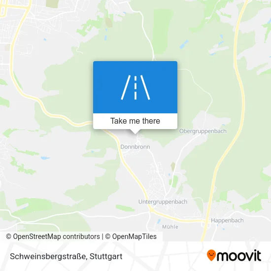 Карта Schweinsbergstraße