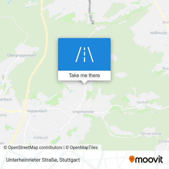 Unterheinrieter Straße map