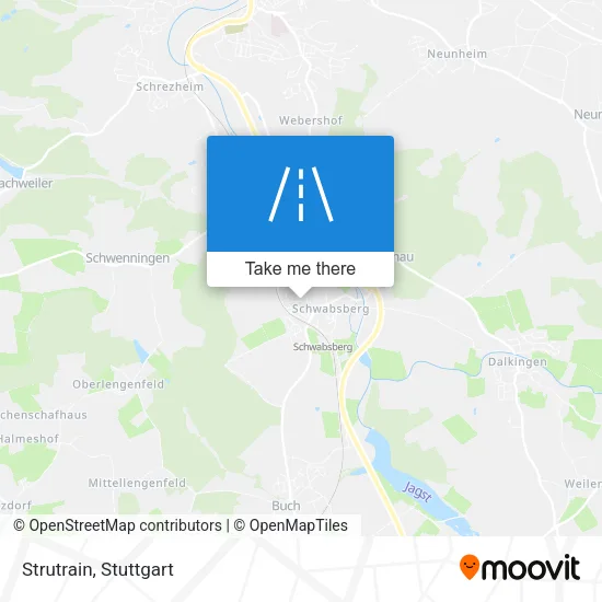 Карта Strutrain