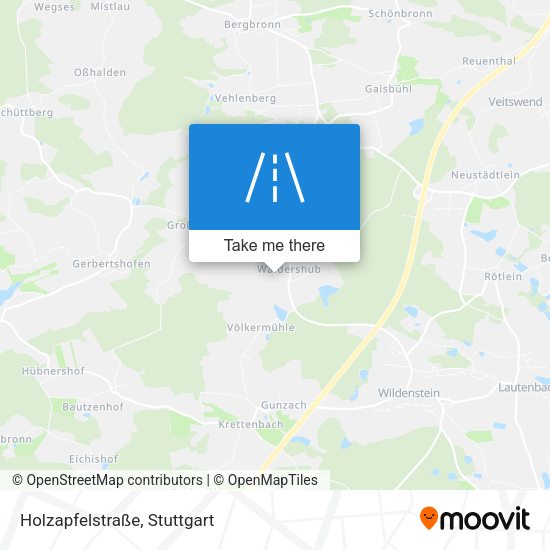 Holzapfelstraße map