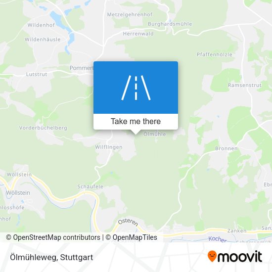 Карта Ölmühleweg