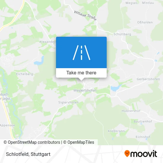 Карта Schlotfeld