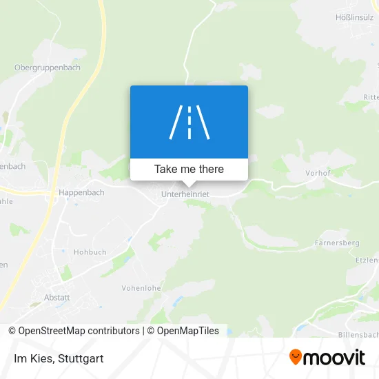 Карта Im Kies
