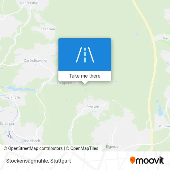 Карта Stockensägmühle