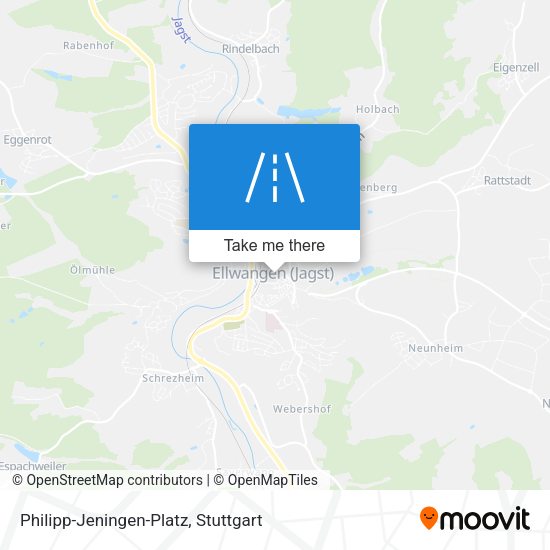 Philipp-Jeningen-Platz map