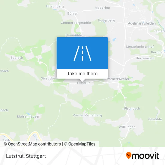 Карта Lutstrut