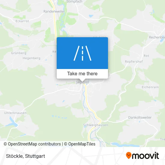 Карта Stöckle