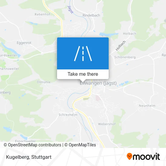 Карта Kugelberg