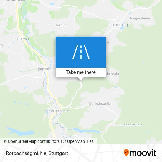 Rotbachsägmühle map