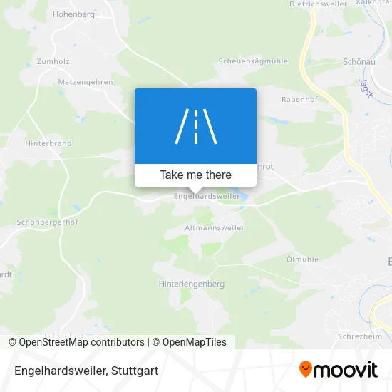 Карта Engelhardsweiler