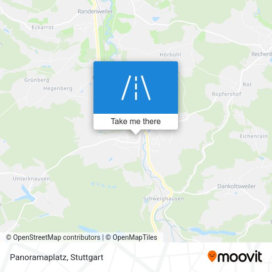 Карта Panoramaplatz