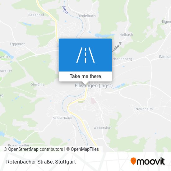 Rotenbacher Straße map