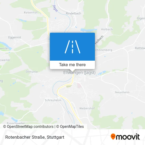 Карта Rotenbacher Straße