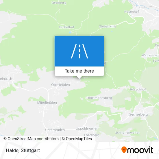 Halde map