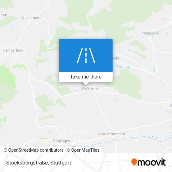 Stocksbergstraße map