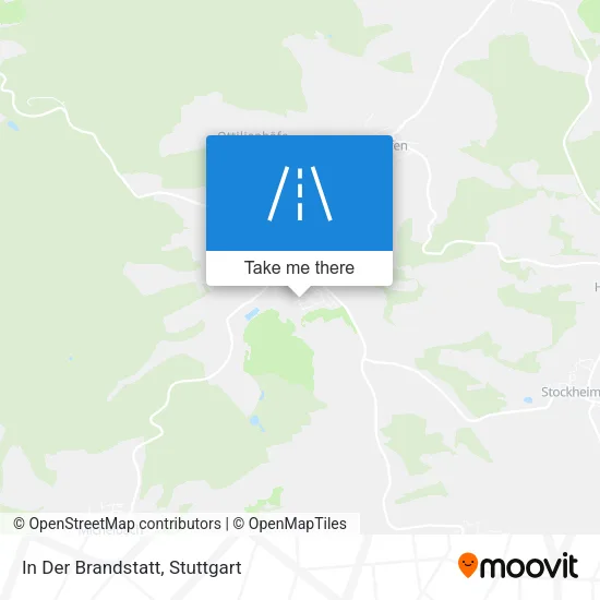 Карта In Der Brandstatt