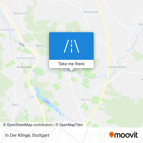 Карта In Der Klinge