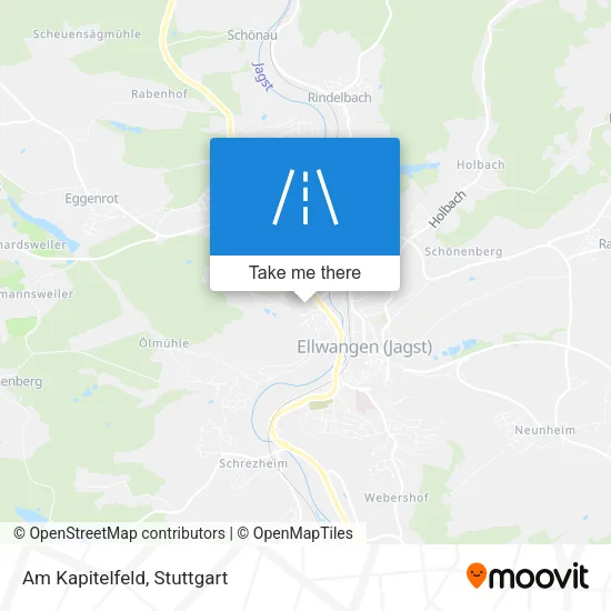 Карта Am Kapitelfeld
