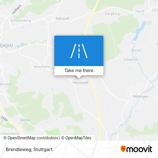 Карта Brendleweg