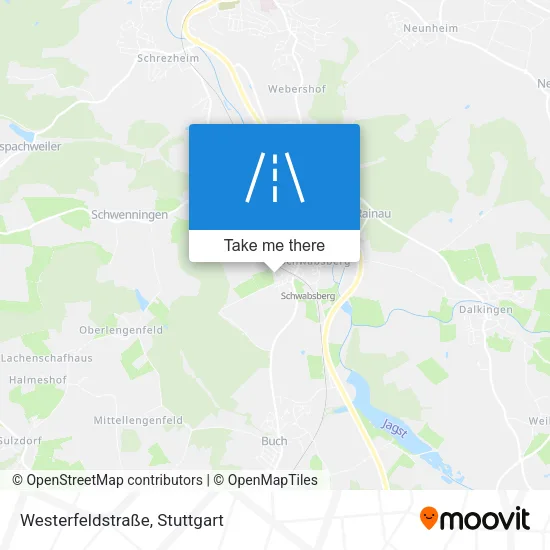 Карта Westerfeldstraße