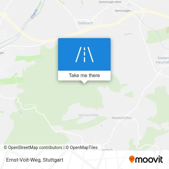 Карта Ernst-Voit-Weg