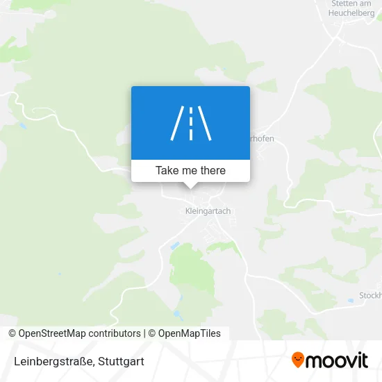 Leinbergstraße map
