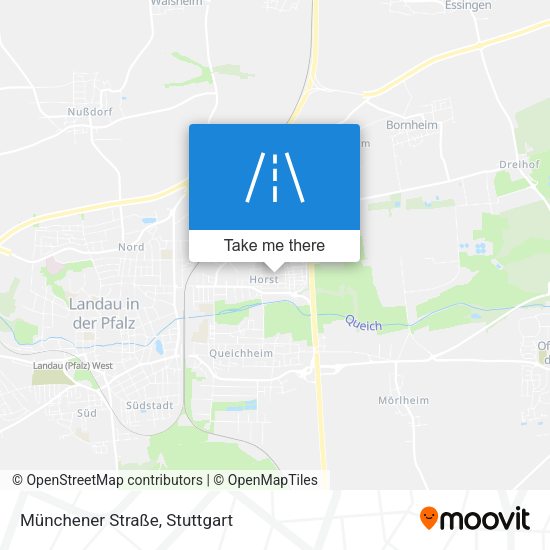 Münchener Straße map